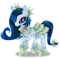 Size: 900x900 | Tagged: safe, artist:zahpkiel, derpibooru import, oc, oc only, oc:mercury rain, kelpie, merpony, clothes, solo, transparent background