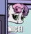 Size: 360x396 | Tagged: safe, artist:pony-berserker, derpibooru import, edit, sweetie belle, pony, unicorn, caption, i can't believe it's not idw, image macro, meme, nice, text