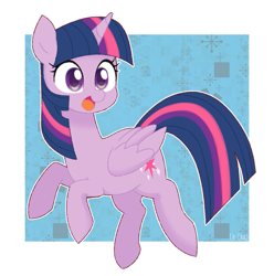 Size: 1189x1200 | Tagged: safe, artist:ch-chau, derpibooru import, twilight sparkle, twilight sparkle (alicorn), alicorn, pony, abstract background, cute, female, mare, open mouth, solo, twiabetes, white outline