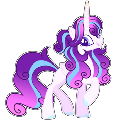 Size: 1920x2080 | Tagged: safe, artist:nighty-drawz, derpibooru import, princess flurry heart, alicorn, pony, base used, female, looking at you, mare, older, older flurry heart, outline, simple background, smiling, solo, transparent background, white outline