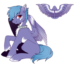 Size: 1500x1500 | Tagged: safe, artist:swaybat, oc, oc only, pegasus, pony, male