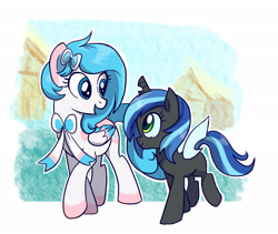 Size: 2418x2044 | Tagged: safe, artist:yulyeen, oc, oc only, changeling, pony