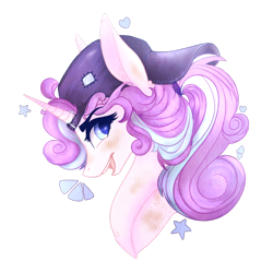 Size: 1600x1600 | Tagged: safe, artist:inviizzible, princess flurry heart, spoiler:s06, cap, hat, older, solo, tomboy