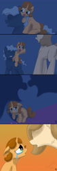 Size: 1500x4481 | Tagged: safe, artist:floofyfoxcomics, oc, oc only, oc:autumn science, argument, attempted rape, comic, crying, cycles of autumn, divorce, female, filly, implied foalcon, implied incest, implied rape, parent, story included, vulgar