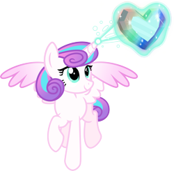 Size: 5591x5473 | Tagged: safe, artist:osipush, princess flurry heart, absurd resolution, crystal heart, magic, older, older flurry heart, raised hoof, simple background, solo, transparent background