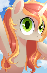 Size: 1280x1966 | Tagged: safe, artist:sevedie, oc, oc only, oc:ciri, pony, unicorn, duckface, selfie, solo