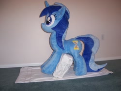 Size: 2048x1536 | Tagged: safe, minuette, pony, unicorn, female, irl, mare, photo, plushie