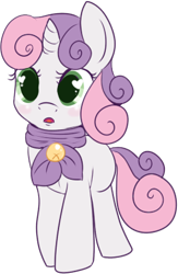 Size: 271x415 | Tagged: safe, artist:lulubell, derpibooru import, sweetie belle, simple background, transparent background