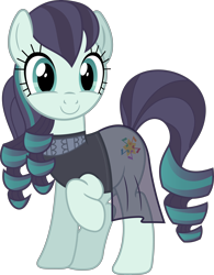 Size: 6234x8000 | Tagged: safe, artist:speedox12, coloratura, the mane attraction, absurd resolution, rara, simple background, solo, transparent background, vector