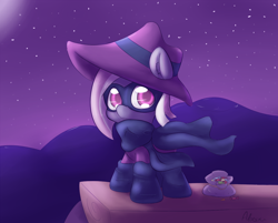 Size: 1230x990 | Tagged: safe, artist:alasou, derpibooru import, powder, g1, costume, cute, night, nightmare night