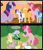 Size: 1400x1629 | Tagged: dead source, safe, artist:cartoonlion, artist:shyjack, applejack, fluttershy, pinkie pie, rainbow dash, rarity, tank, twilight sparkle, oc, oc:futashy, oc:peach, oc:pearl, oc:rain flutter, earth pony, pegasus, pony, unicorn, bubblegum, comic, fluttershy gets all the mares, foal, futa, futashy, intersex, magical lesbian spawn, mane six, offspring, parent:applejack, parent:fluttershy, parent:pinkie pie, parent:rainbow dash, parent:rarity, parent:twilight sparkle, parents:appleshy, parents:flarity, parents:flutterdash, parents:flutterpie, parents:twishy, pregnant