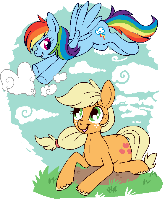 Эпплджек и Радуга Дэш взрослые принцессы. Inflation appledash. Applejack and Rainbow Dash butt Bump.