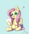 Size: 1600x1850 | Tagged: safe, artist:alasou, derpibooru import, fluttershy, pegasus, pony, heart, letter, solo