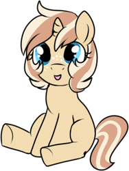 Size: 288x384 | Tagged: safe, artist:lulubell, derpibooru import, oc, oc only, oc:lulubell, filly, foal, simple background, solo, transparent background