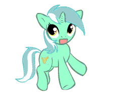 Size: 250x220 | Tagged: safe, artist:kitchiki, lyra heartstrings, pony, unicorn, animated, cute, dancing, excited, eyes closed, female, happy, hnnng, irrational exuberance, jumping, lyrabetes, magic, mare, pronking, simple background, smiling, solo, transparent background, weapons-grade cute