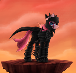 Size: 3906x3762 | Tagged: safe, artist:dipfanken, pinkie pie, earth pony, pony, armor, female, mare, pinkamena diane pie, solo