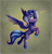 Size: 870x899 | Tagged: safe, artist:hioshiru, derpibooru import, princess luna, alicorn, pony, filly, s1 luna, solo, woona, younger