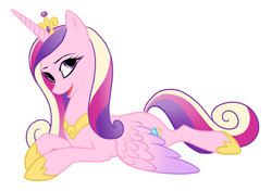 Size: 1513x1065 | Tagged: safe, artist:hioshiru, derpibooru import, princess cadance, alicorn, pony, female, mare, solo