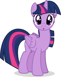 Size: 10000x12519 | Tagged: safe, artist:geometrymathalgebra, twilight sparkle, twilight sparkle (alicorn), alicorn, pony, simple ways, .svg available, :o, absurd resolution, confused, cute, faic, female, glare, looking at you, mare, raised eyebrow, simple background, solo, transparent background, twiabetes, u wot m8, vector, wide eyes