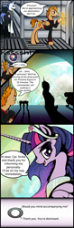 Size: 1500x4600 | Tagged: safe, artist:silfoe, derpibooru import, twilight sparkle, twilight sparkle (alicorn), oc, alicorn, pony, ask, comic, female, magic effect, mare, mass effect, parody, tumblr