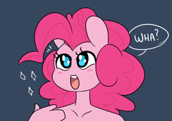 Size: 1280x907 | Tagged: safe, artist:somescrub, pinkie pie, anthro, ambiguous facial structure, cute, diapinkes, explicit source, hugtastic pinkie pie, tumblr