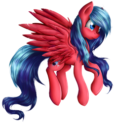 Size: 1388x1490 | Tagged: safe, artist:mufflinka, oc, oc only, oc:winter song, pegasus, pony, simple background, solo, transparent background