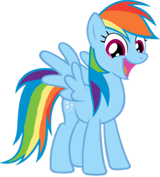 Size: 849x941 | Tagged: safe, artist:blah23z, edit, derpy hooves, rainbow dash, pegasus, pony, female, mare, palette swap, recolor, simple background, solo, transparent background, vector