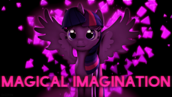 Size: 1920x1080 | Tagged: safe, artist:dazzion, twilight sparkle, twilight sparkle (alicorn), alicorn, pony, 3d, female, mare, source filmmaker