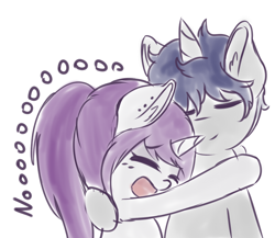 Size: 1280x1111 | Tagged: safe, artist:wickedsilly, oc, oc only, oc:sleepy head, oc:wicked silly, pony, unicorn, couple, female, male, oc x oc, shipping, straight, wickedsleepy