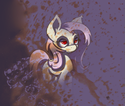 Size: 677x573 | Tagged: safe, artist:alasou, derpibooru import, fluttershy, bat pony, pony, bats!, flutterbat, race swap, solo