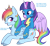 Size: 468x426 | Tagged: safe, artist:lulubell, derpibooru import, rainbow dash, twilight sparkle, twilight sparkle (alicorn), alicorn, pegasus, pony, crown, female, lesbian, mare, shipping, simple background, transparent background, twidash, unshorn fetlocks, wonderbolts uniform