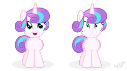 Size: 1280x723 | Tagged: safe, artist:tina-de-love, princess flurry heart, the crystalling, filly, filly flurry heart, older, solo