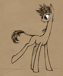 Size: 888x1065 | Tagged: safe, artist:madhotaru, oc, oc only, giraffe, pony