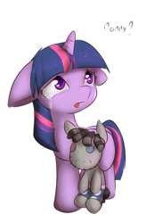 Size: 503x725 | Tagged: safe, artist:alasou, derpibooru import, smarty pants, twilight sparkle, crying, dialogue, filly, solo