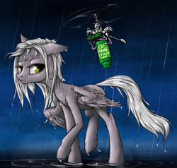 Size: 1050x1000 | Tagged: safe, artist:madhotaru, oc, oc only, pony, wet mane