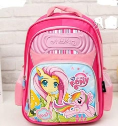 Size: 471x501 | Tagged: safe, artist:jinzhan, derpibooru import, fluttershy, rainbow dash, anthro, backpack, bootleg, irl, merchandise, photo, pink rainbow dash