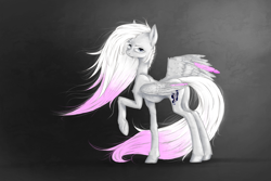 Size: 1500x1000 | Tagged: safe, artist:madhotaru, oc, oc only, pegasus, pony, anorexic, commission, solo