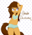 Size: 924x1000 | Tagged: safe, artist:higglytownhero, derpibooru import, oc, oc only, oc:brown delicious, earth pony, pony, semi-anthro, armpits, belly button, bipedal, clothes, earring, solo