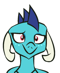 Size: 558x684 | Tagged: safe, artist:berrypunchrules, princess ember, dragon, gauntlet of fire, simple background, solo, that was fast, transparent background