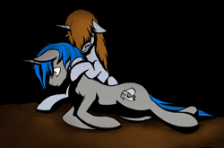 Size: 3371x2219 | Tagged: safe, artist:tsand106, oc, oc only, oc:homage, oc:littlepip, pony, unicorn, fallout equestria, clothes, crying, dead, fanfic, fanfic art, female, floppy ears, hooves, horn, mare, teeth