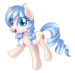 Size: 1705x1669 | Tagged: safe, artist:puetsua, oc, oc only, oc:opuscule antiquity, pony, unicorn, female, mare, simple background, solo, transparent background