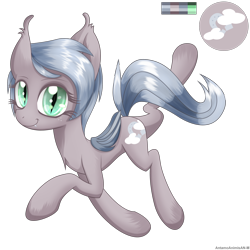 Size: 2500x2500 | Tagged: safe, artist:an-m, oc, oc only, oc:whisper, bat pony, pony, solo