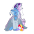 Size: 1024x1024 | Tagged: safe, artist:usagi-kinnie, derpibooru import, starlight glimmer, trixie, pony, unicorn, blushing, clothes, dress, eyes closed, female, grin, heart, lesbian, mare, marriage, shipping, simple background, smiling, startrix, transparent background, wedding, wedding dress