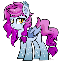 Size: 1000x1000 | Tagged: safe, artist:prince-lionel, oc, oc only, bat pony, pony, solo