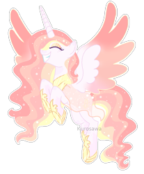 Size: 787x951 | Tagged: safe, artist:kurosawakuro, derpibooru import, oc, oc:maurin, alicorn, pony, base used, female, happy, mare, simple background, solo, transparent background