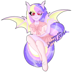 Size: 2780x2776 | Tagged: safe, artist:betavirus, artist:nekomellow, derpibooru import, oc, oc only, oc:dreamcatcher, anthro, simple background, solo, transparent background