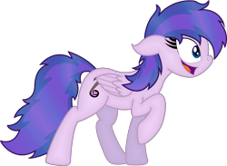 Size: 2379x1744 | Tagged: safe, artist:soulakai41, derpibooru import, oc, pegasus, pony, female, mare, simple background, solo, transparent background