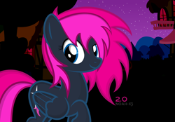 Size: 3228x2250 | Tagged: safe, artist:noah-x3, oc, oc only, oc:neon flare, pony