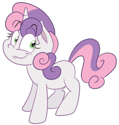 Size: 2873x3000 | Tagged: safe, artist:befishproductions, artist:scobionicle99, sweetie belle, collaboration, simple background, solo, transparent background