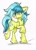 Size: 2417x3369 | Tagged: safe, artist:luxiwind, derpibooru import, sandbar, pony, older, older sandbar, raised hoof, solo, traditional art, unshorn fetlocks